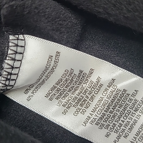 Calvin Klein Cropped 1/2 Zip Sweatshirt - Picture 3 of 5